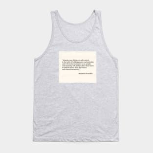 Famous Quotes Collection 14 Tank Top